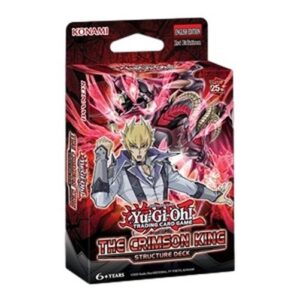 Yu-Gi-Oh! SDCK Structure Deck: The Crimson King
