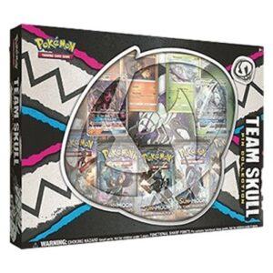 Pokemon Team Skull Pin Collection