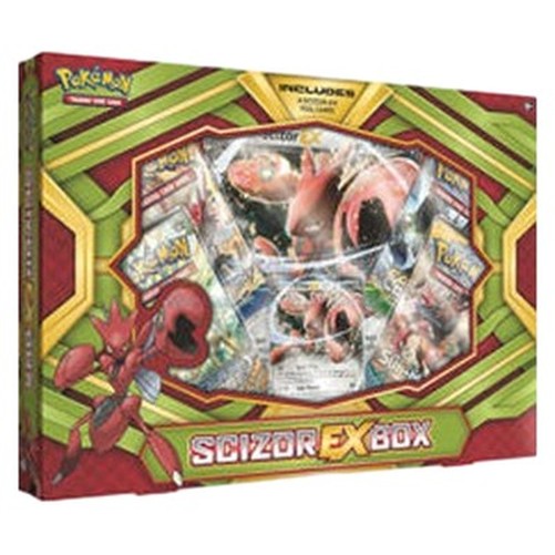 Pokemon Scizor EX Box N/A