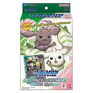 Digimon Advanced Deck: Double Typhoon