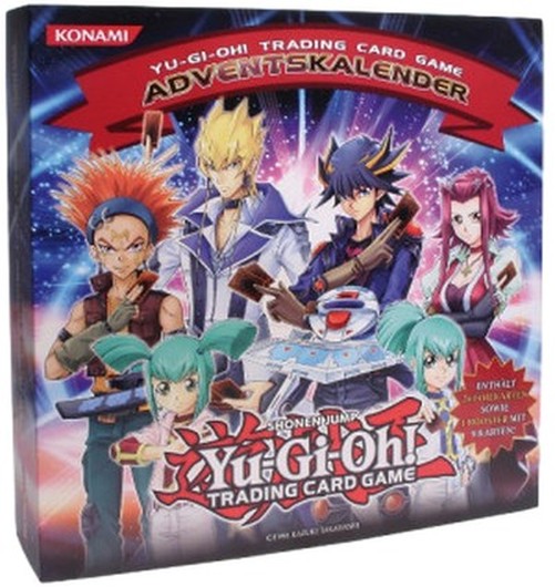 Yu-Gi-Oh! Advent Calendar 2011 German