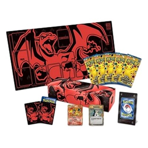 Pokemon Charizard 25th Anniversary Premium Collection Box T-Chinese