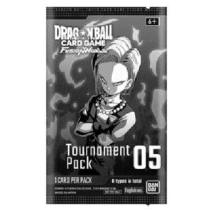 Dragon Ball Super DBFW Tournament Pack 05 [Fusion World]