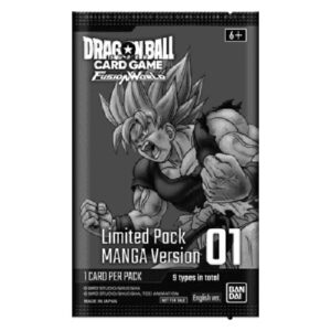 Dragon Ball Super DBFW Limited Pack Manga Version 01 [Fusion World]