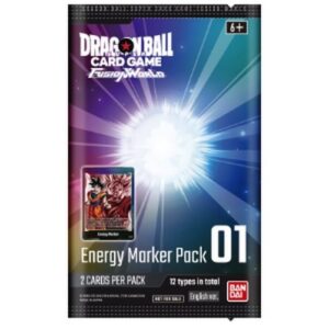 Dragon Ball Super FWE Energy Marker Pack 01 [Fusion World]