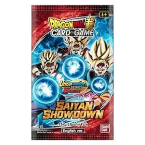 Dragon Ball Super Saiyan Showdown Booster