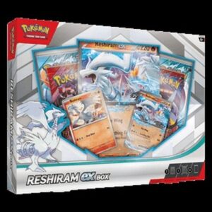 Pokemon Reshiram ex Box N/A
