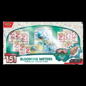 Pokemon 151: Blooming Waters Premium Collection