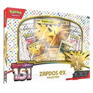 Pokemon 151 Zapdos ex Collection