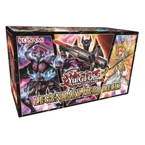 Yu-Gi-Oh! LEHD Legendary Hero Decks