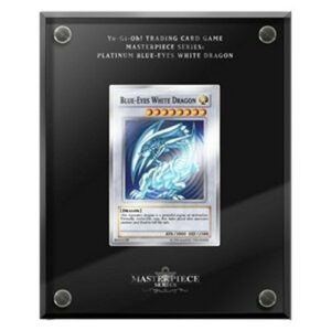 Yu-Gi-Oh! PROM Masterpiece Series: Platinum Blue-Eyes White Dragon