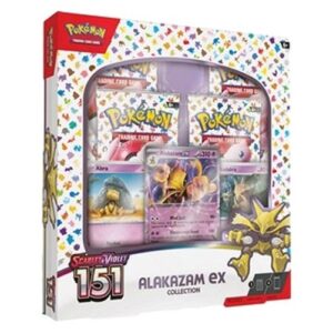 Pokemon 151 Alakazam ex Collection
