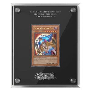 Yu-Gi-Oh! PROM Stainless Steel Card: Dark Magician Girl
