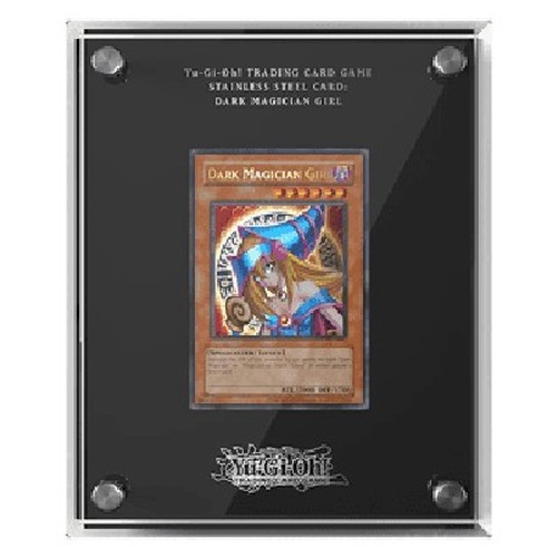 Yu-Gi-Oh! PROM Stainless Steel Card: Dark Magician Girl