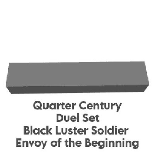 Yu-Gi-Oh! 25DS Quarter Century Duel Set "Black Luster Soldier - Envoy of the Beginning"