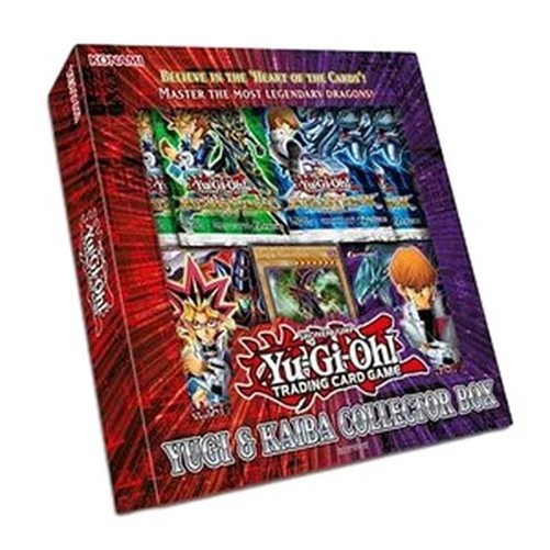 Yu-Gi-Oh! YGPR Yugi & Kaiba Collector Box