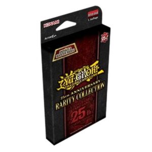 Yu-Gi-Oh! 25th Anniversary Rarity Collection: Special 3-Pack Tuckbox