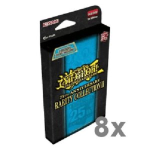 Yu-Gi-Oh! 25th Anniversary Rarity Collection II: Special 2-Pack Tuckbox Case