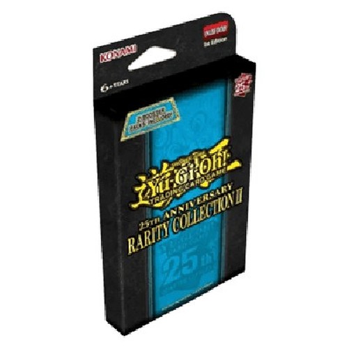 Yu-Gi-Oh! 25th Anniversary Rarity Collection II: Special 2-Pack Tuckbox