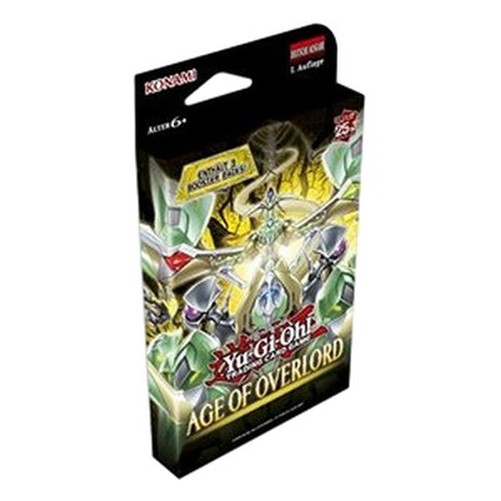 Yu-Gi-Oh! AGOV Age of Overlord: Special 3-Pack Tuckbox
