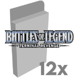 Yu-Gi-Oh! BLTR Battles of Legend: Terminal Revenge: Special 3-Pack Tuckbox Case