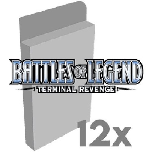 Yu-Gi-Oh! BLTR Battles of Legend: Terminal Revenge: Special 3-Pack Tuckbox Case