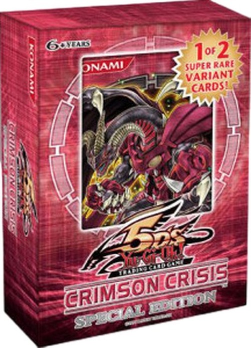 Yu-Gi-Oh! CRMS Crimson Crisis: Special Edition