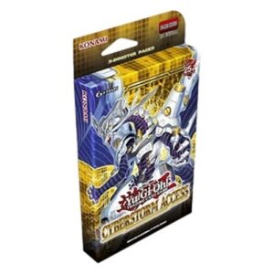 Yu-Gi-Oh! CYAC Cyberstorm Access: Special 3-Pack Tuckbox