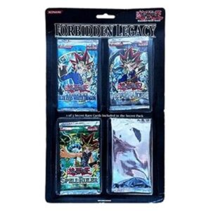 Yu-Gi-Oh! Forbidden Legacy Blister