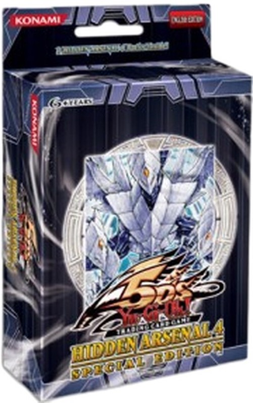 Yu-Gi-Oh! Hidden Arsenal 4: Special Edition