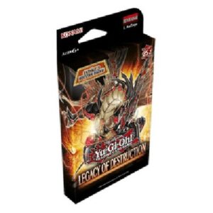 Yu-Gi-Oh! LEDE Legacy of Destruction: Special 3-Pack Tuckbox