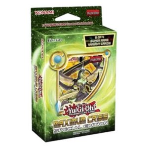 Yu-Gi-Oh! MACR Maximum Crisis: Special Edition