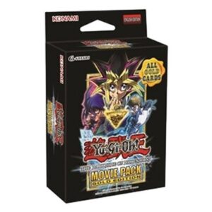 Yu-Gi-Oh! The Dark Side of Dimensions Movie Pack: Gold Edition