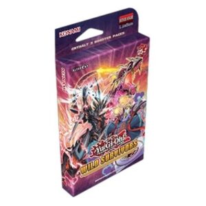 Yu-Gi-Oh! WISU Wild Survivors: Special 3-Pack Tuckbox