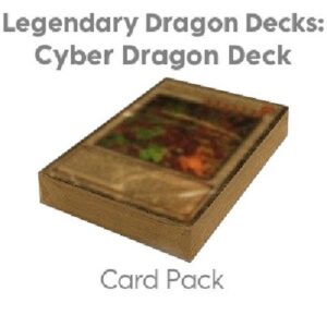 Yu-Gi-Oh! LEDD Legendary Dragon Decks: Cyber Dragon Deck Card Pack