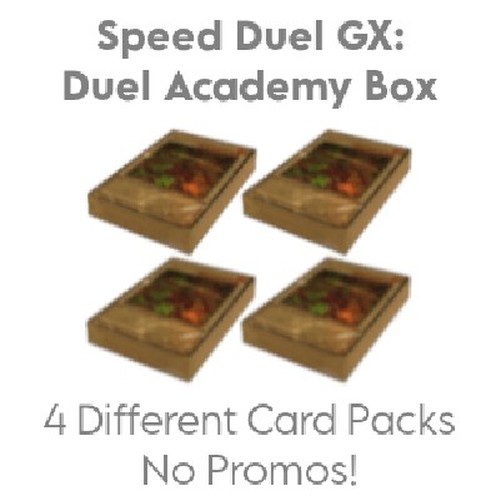Yu-Gi-Oh! Speed Duel GX: Duel Academy Box Decks Only