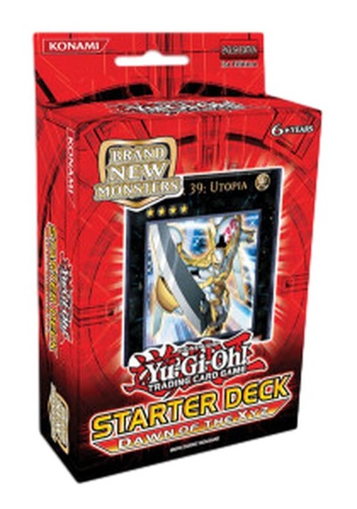Yu-Gi-Oh! Starter Deck: Dawn of the Xyz