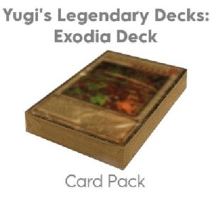 Yu-Gi-Oh! YGLD Yugi's Legendary Decks: Exodia Deck Card Pack