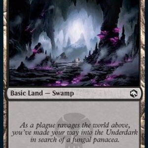 Magic: The Gathering Swamp (V.1)