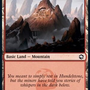 Magic: The Gathering Mountain (V.1)