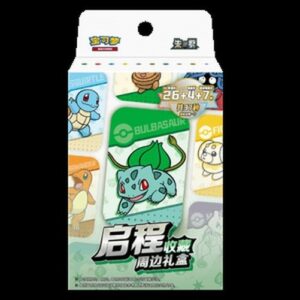 Pokemon Scarlet & Violet Chinese Tin Collection Box S-Chinese