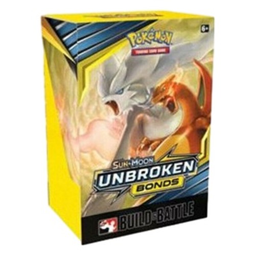 Pokemon Unbroken Bonds Build & Battle Box N/A