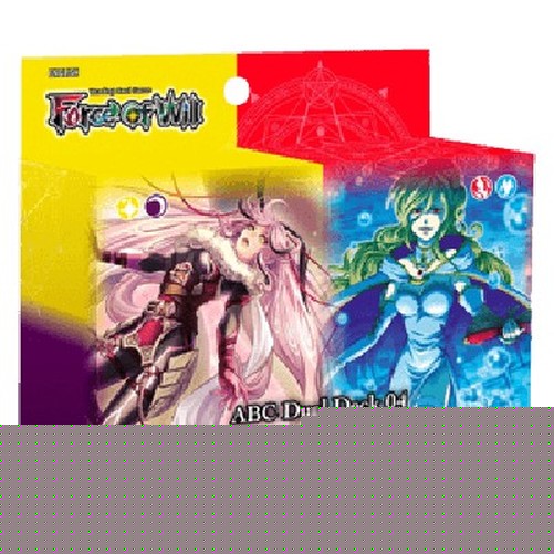 Force of Will ABC Duel Decks 04: Hyde vs Undine