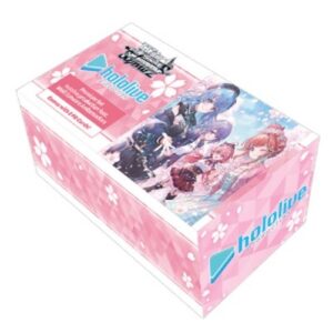 Weiß Schwarz HOL/hololive production feat. Weiss Schwarz Ambassadors Premium Set