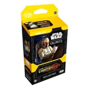 Star Wars Unlimited JTL Jump to Lightspeed: Spotlight Deck: Boba Fett