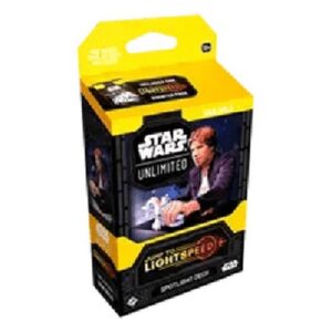 Star Wars Unlimited JTL Jump to Lightspeed: Spotlight Deck: Han Solo