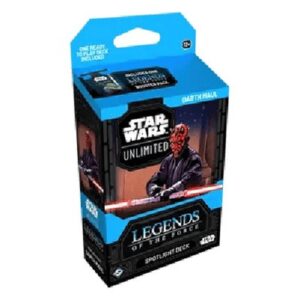 Star Wars Unlimited LOF Legends of the Force: Spotlight Deck: Darth Maul