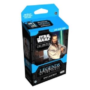 Star Wars Unlimited LOF Legends of the Force: Spotlight Deck: Qui-Gon Jinn