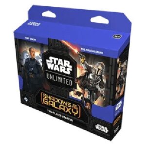 Star Wars Unlimited SHD Shadows of the Galaxy Two Player Starter Deck