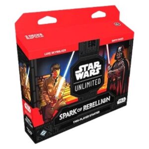 Star Wars Unlimited SOR Spark of Rebellion Two Player Starter Deck